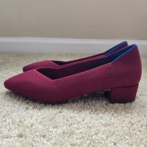 Rotys The High Point In Love Insole Heels Womens 8.5 Red